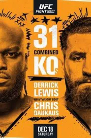 UFC Fight Night 199: Lewis vs. Daukaus movie poster