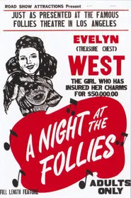 A Night at the Follies movie poster
