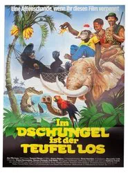 Poster do filme Crazy Jungle Adventure