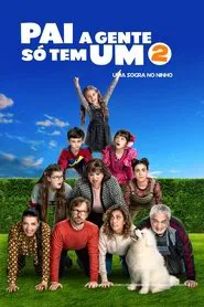 Poster do filme Pai a Gente Só Tem Um 2: Uma Sogra no Ninho