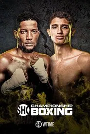 Erickson Lubin vs. Sebastian Fundora movie poster
