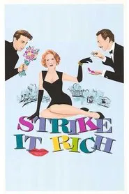Strike It Rich movie poster