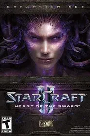 StarCraft II: Heart of the Swarm movie poster