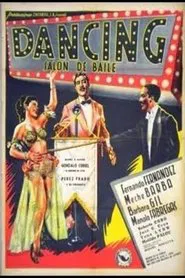 Dancing, salón de baile movie poster