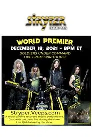 Stryper - Soldiers from the Underground Live Stream movie poster