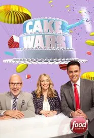 Cake Wars tv show poster