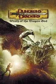 Dungeons & Dragons: Wrath of the Dragon God movie poster