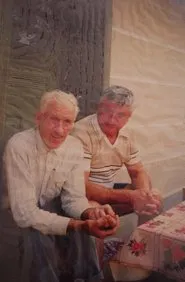 Longing of grandparents movie poster