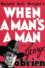When a Man's a Man movie poster