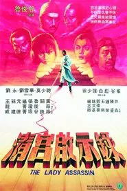 The Lady Assassin movie poster