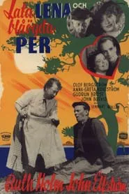 Poster do filme Lata Lena och blåögde Per