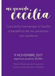Poster do filme Mi Querida Cecilia