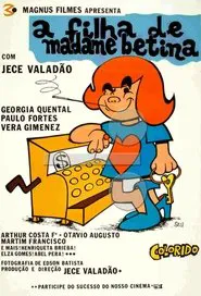 A Filha de Madame Betina movie poster