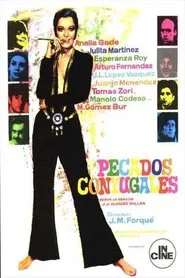 Pecados conyugales movie poster