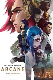 Poster da série Arcane