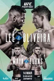 UFC Fight Night 170: Lee vs. Oliveira movie poster