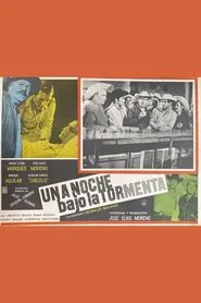 Poster do filme Una noche bajo la tormenta