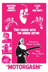 Poster do filme Motorgasm: a cinematic act of terrorism