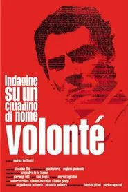 Investigation of a Citizen Named Volonté movie poster