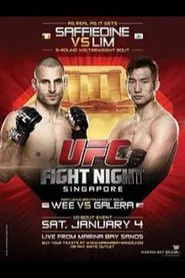 UFC Fight Night 34: Saffiedine vs. Lim movie poster