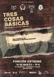Tres cosas básicas movie poster