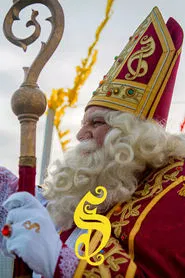 Hij komt, hij komt, ... intrede van de Sint movie poster