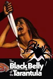 The Black Belly of the Tarantula movie poster