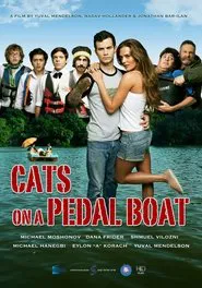 Poster do filme Cats on a Pedal Boat