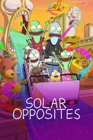 Poster da série Solar Opposites