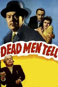 Dead Men Tell movie poster