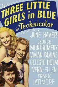 Three Little Girls in Blue movie poster