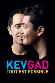 Poster do filme Kev Adams & Gad Elmaleh - Kev Gad, Tout est possible