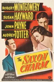 The Saxon Charm movie poster