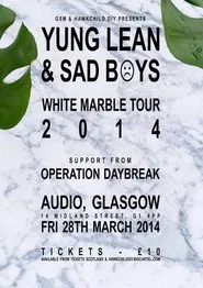 Sadboys: White Marble Tour 2014 movie poster