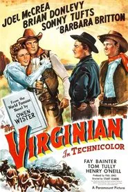 The Virginian movie poster