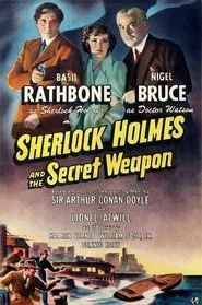 Sherlock Holmes and the Secret Weapon movie poster