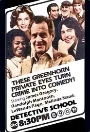 Poster da série Detective School