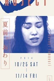 Before Summer. The End movie poster