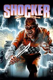 Shocker movie poster