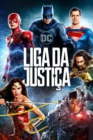 Poster do filme Liga da Justiça