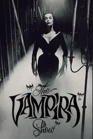 The Vampira Show tv show poster