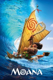 Moana movie poster