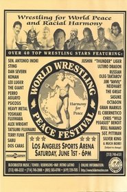 World Wrestling Peace Festival movie poster