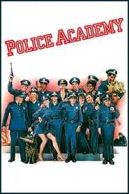 Police Academy movie poster