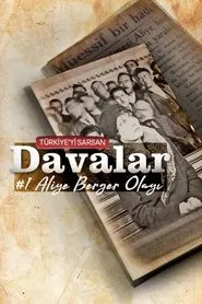Türkiye'yi Sarsan Davalar tv show poster