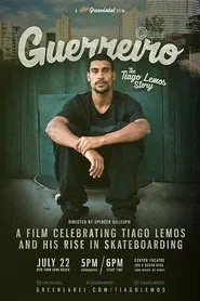 Guerreiro: The Tiago Lemos Story movie poster