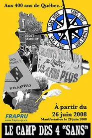 Le camp des 4 "sans" movie poster