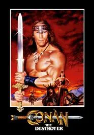 Conan the Destroyer movie poster