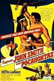 Captain John Smith and Pocahontas movie poster