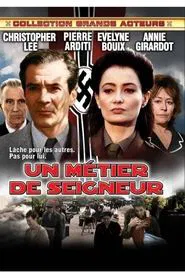 Un métier de seigneur movie poster